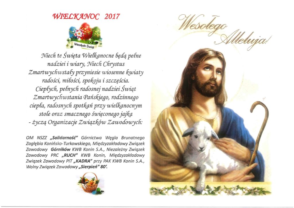 Życzenia Wielkanocne na stronę